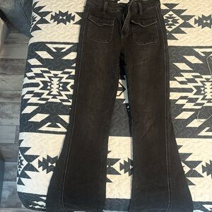 Flying Monkey Dark Flare Jeans